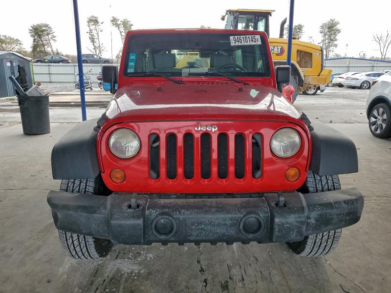 2010 JEEP WRANGLER U #3302740005