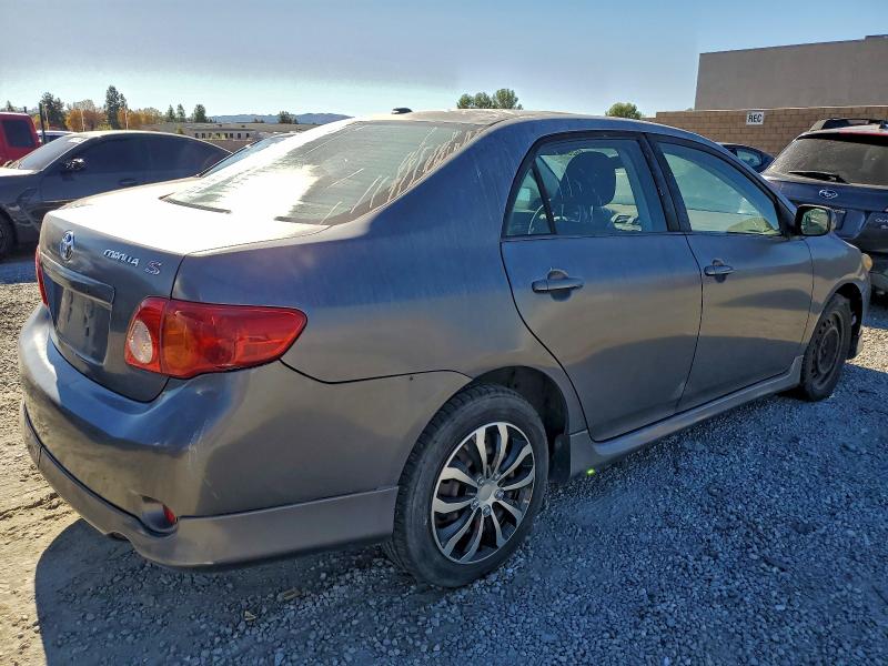 2009 TOYOTA COROLLA BA #3311912681