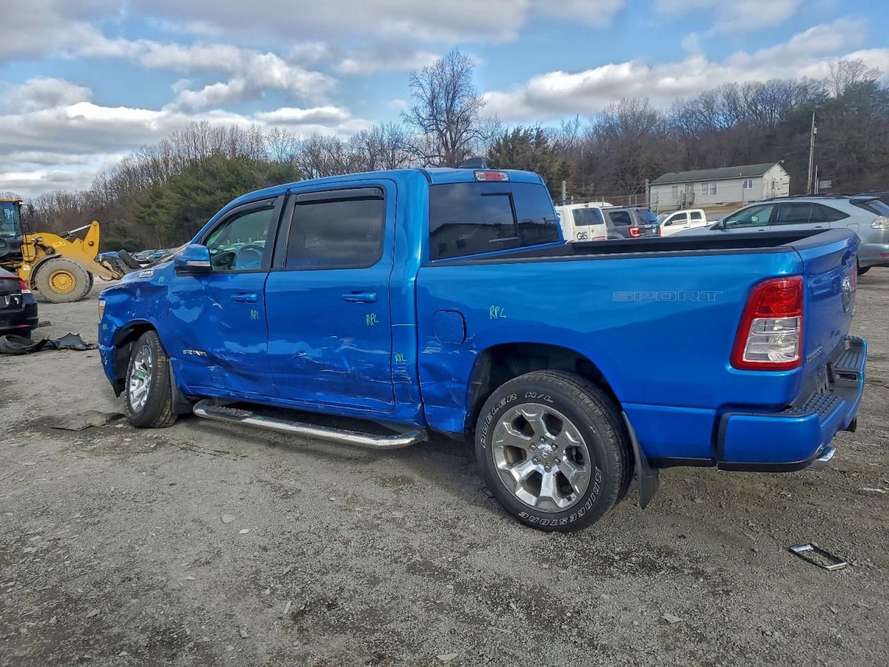 Lot #3311697218 2021 RAM 1500 BIG H