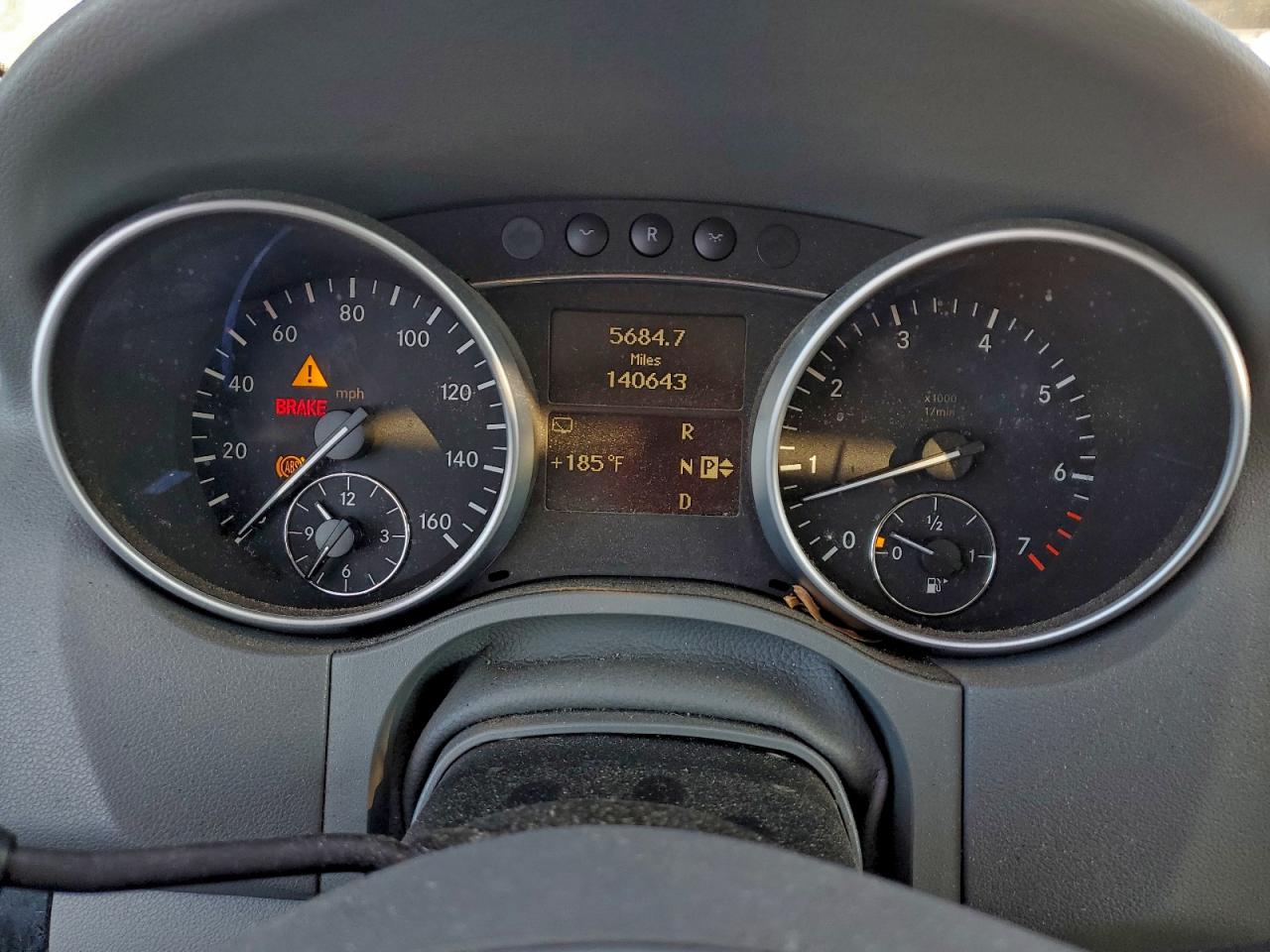 MERCEDES-BENZ M-CLASS 550 4MATIC