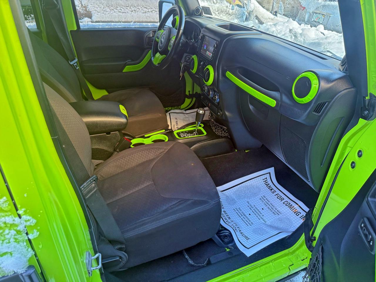 Lot #3316769412 2013 JEEP WRANGLER U