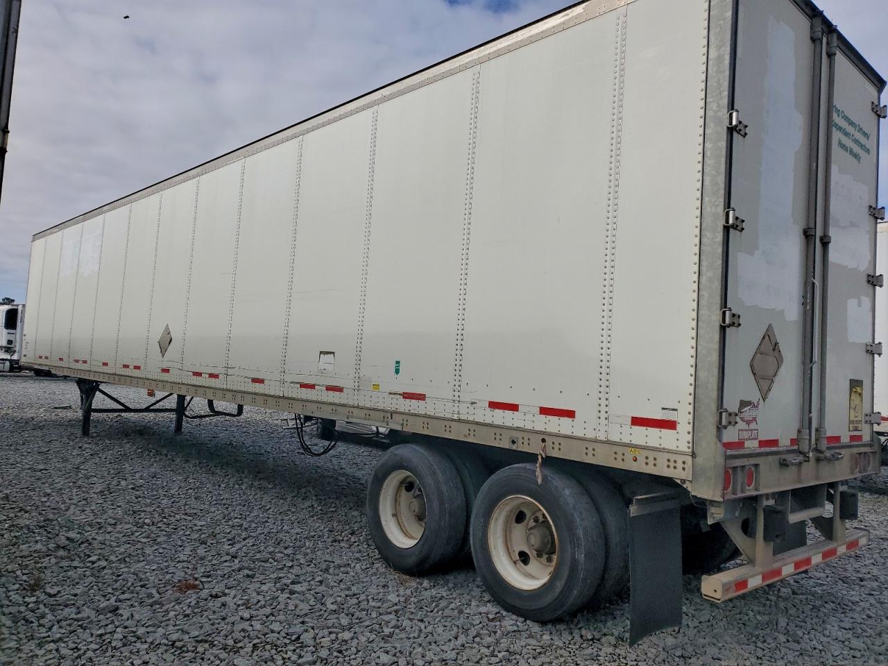 Lot #3309213615 2012 WABASH UNKNOWN