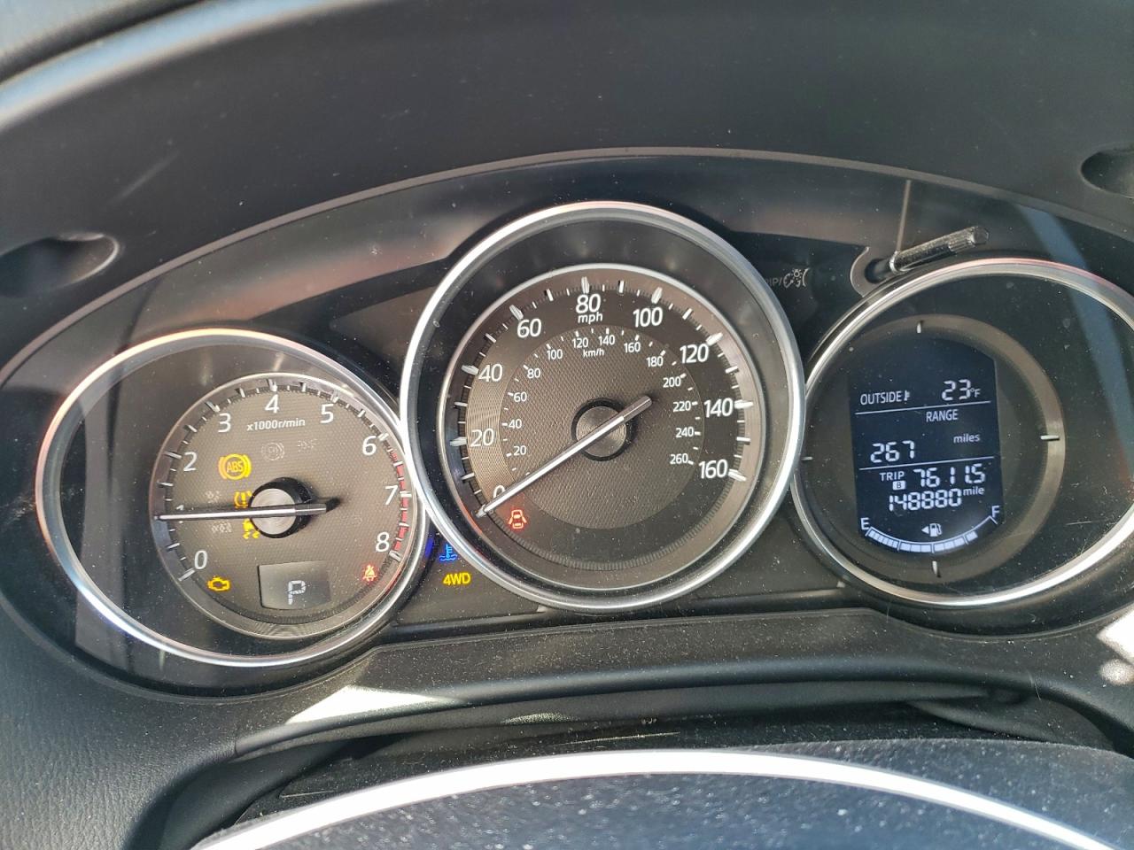 Lot #3318870967 2016 MAZDA CX-5 SPORT