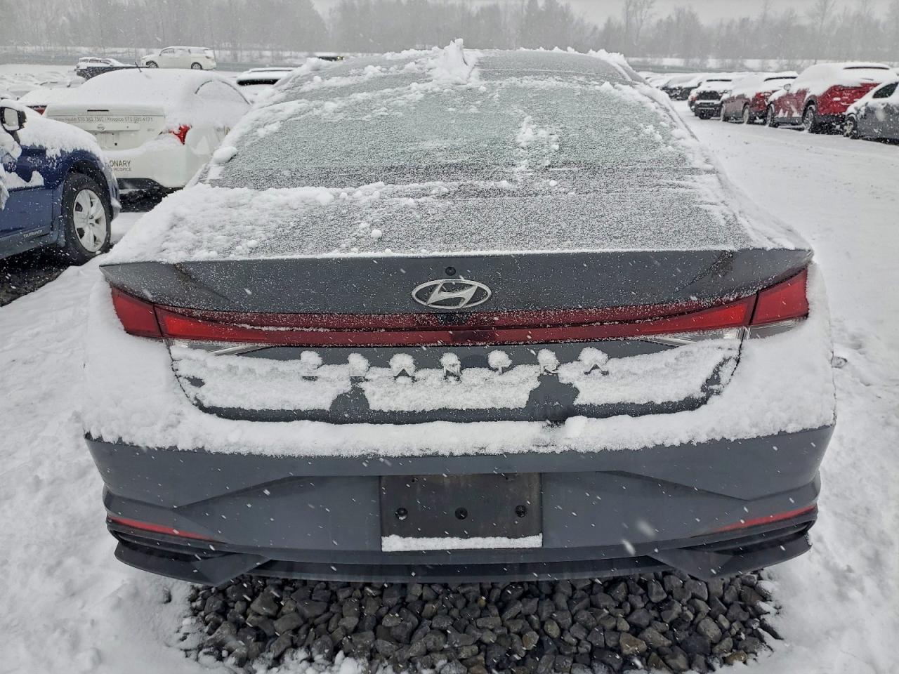 Lot #3302723003 2023 HYUNDAI ELANTRA SE