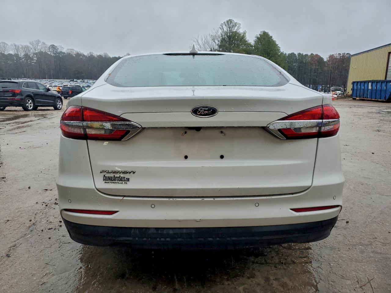 FORD FUSION SE