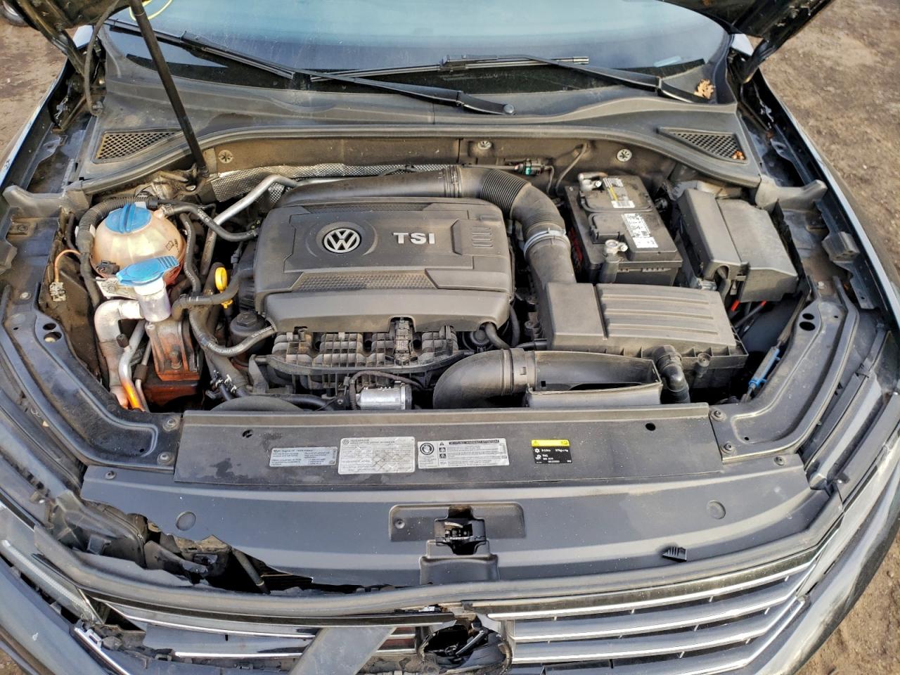 Lot #3312423690 2016 VOLKSWAGEN PASSAT S