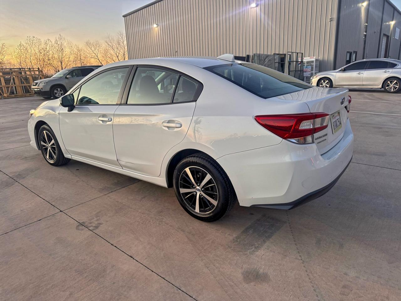 Lot #3318865923 2021 SUBARU IMPREZA PR