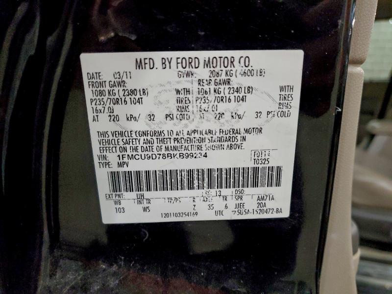 2011 FORD ESCAPE XLT #3305374319