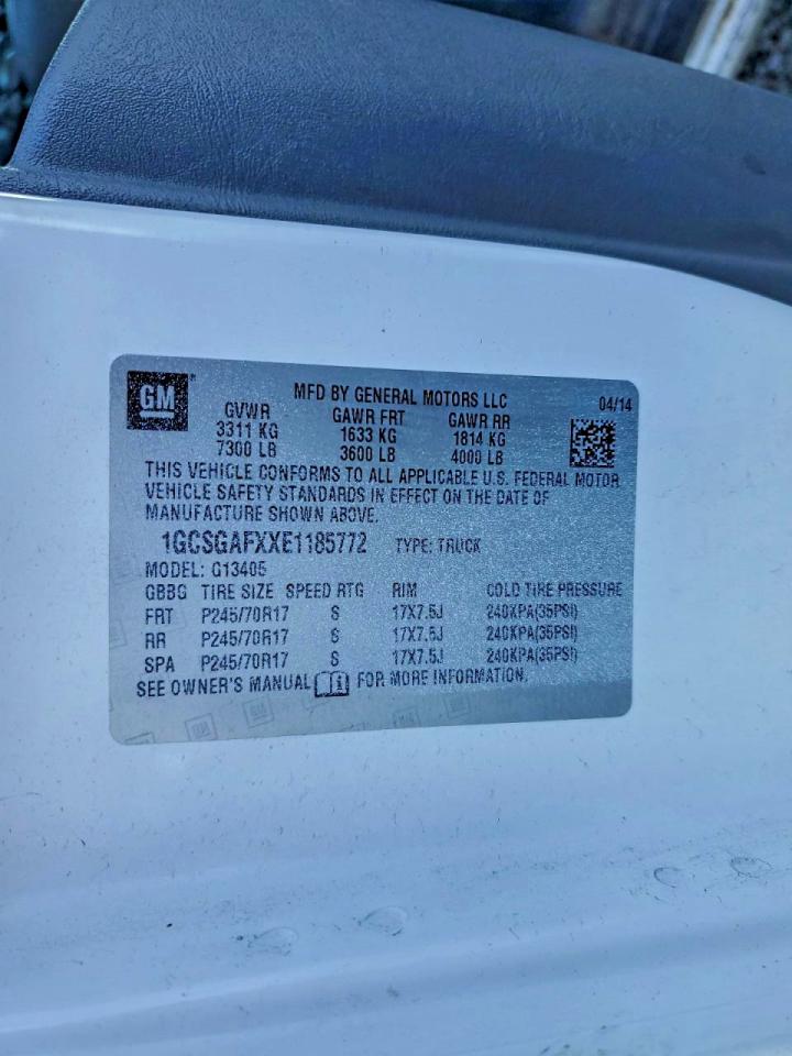 CHEVROLET EXPRESS G1