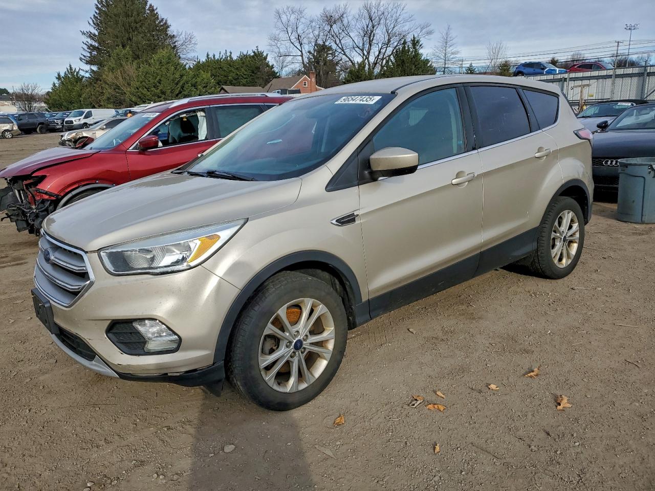 Lot #3312328771 2017 FORD ESCAPE SE