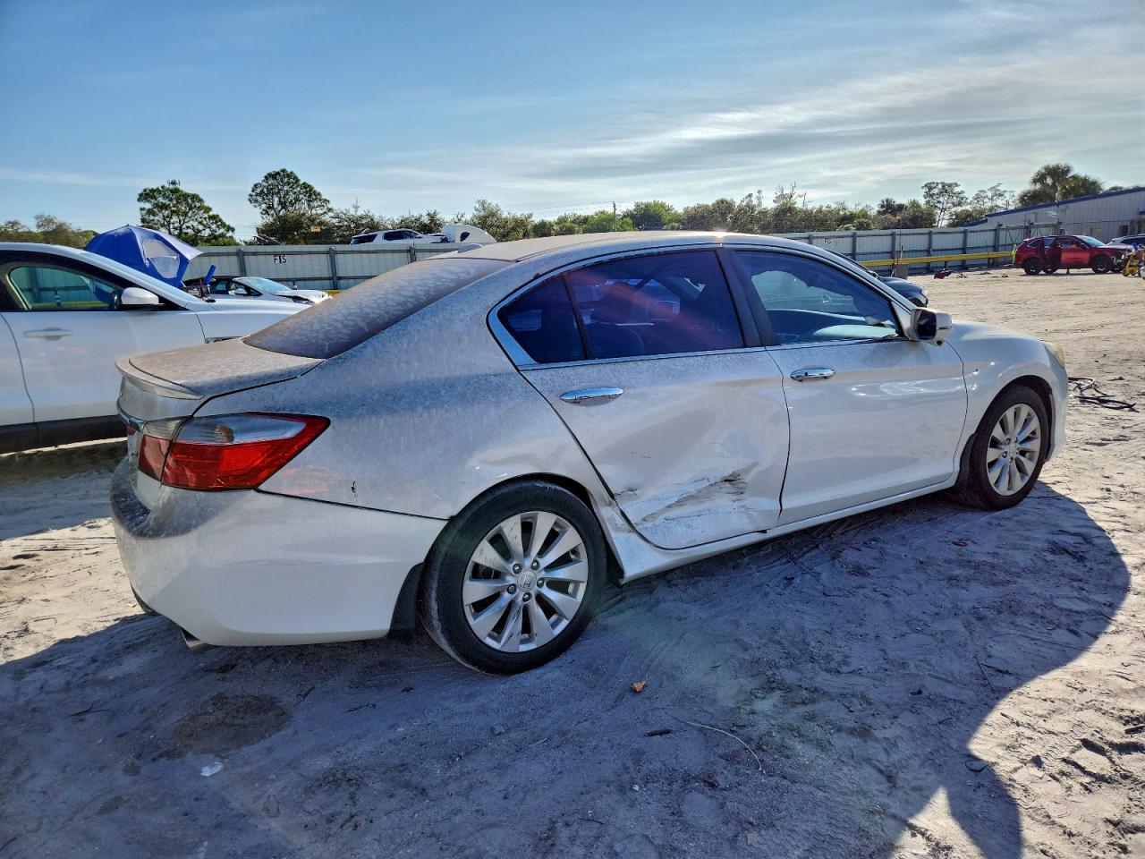 Lot #3304567441 2015 HONDA ACCORD EXL