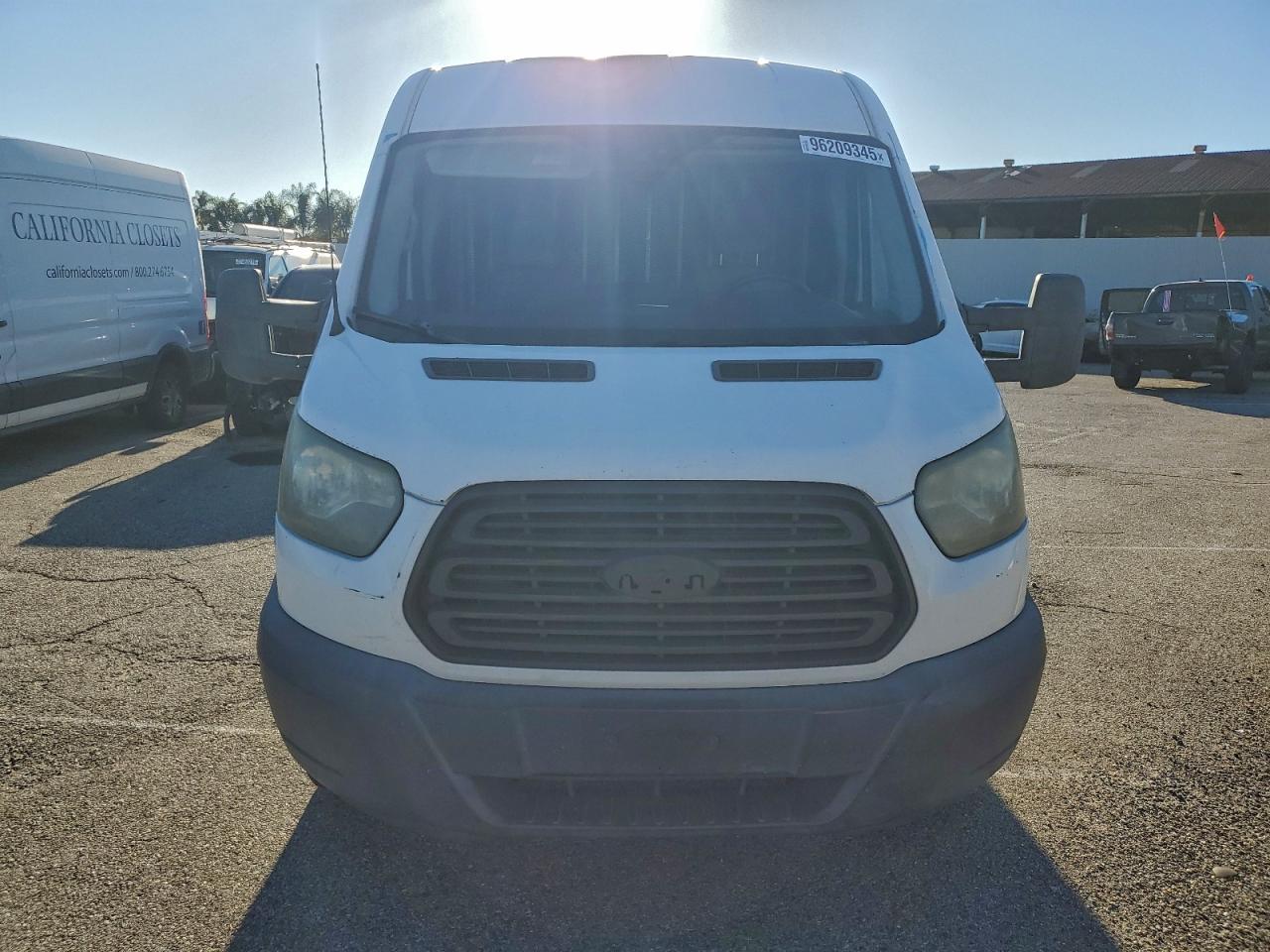 Lot #3312281771 2015 FORD TRANSIT T-