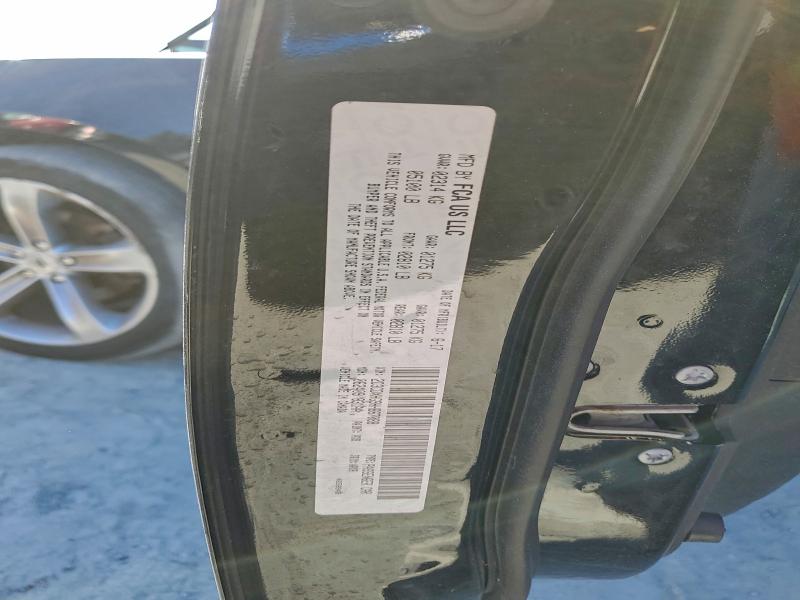 2017 DODGE CHARGER SX #3304579504