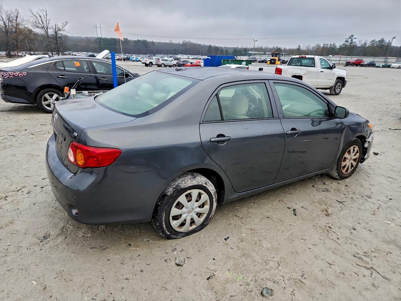 Lot #3308279214 2010 TOYOTA COROLLA BA