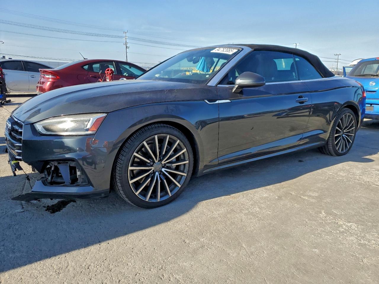 Lot #3309605604 2018 AUDI A5 PREMIUM