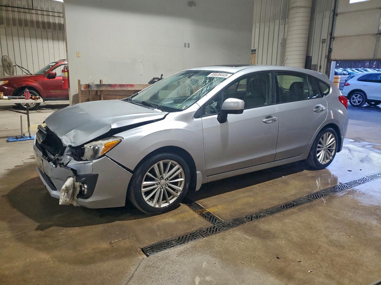 Lot #3311697217 2013 SUBARU IMPREZA LI