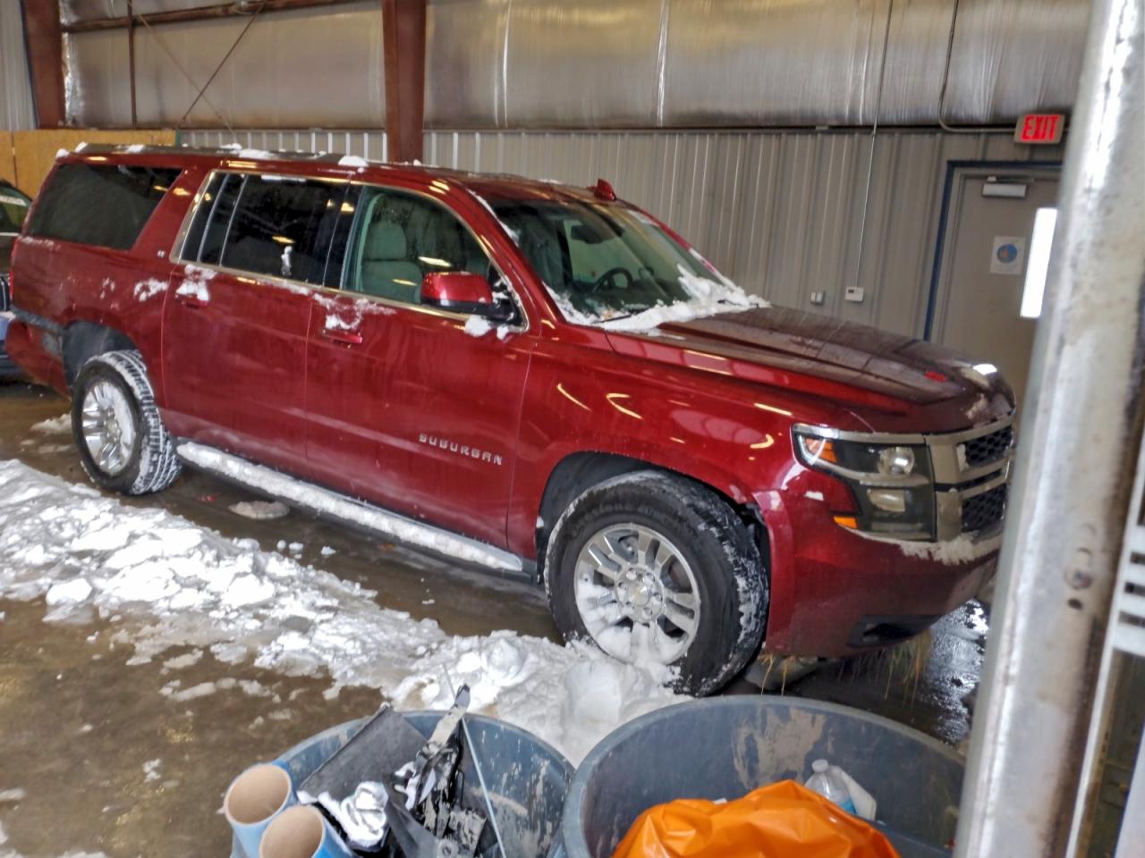 CHEVROLET SUBURBAN K1500 LT