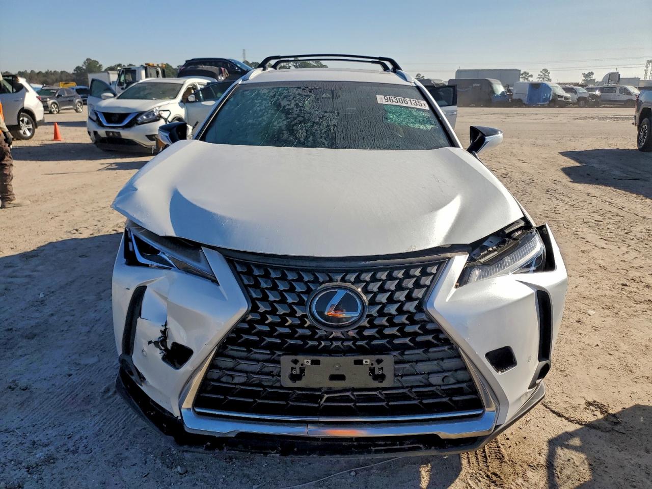 Lot #3310307974 2022 LEXUS UX 200 BAS