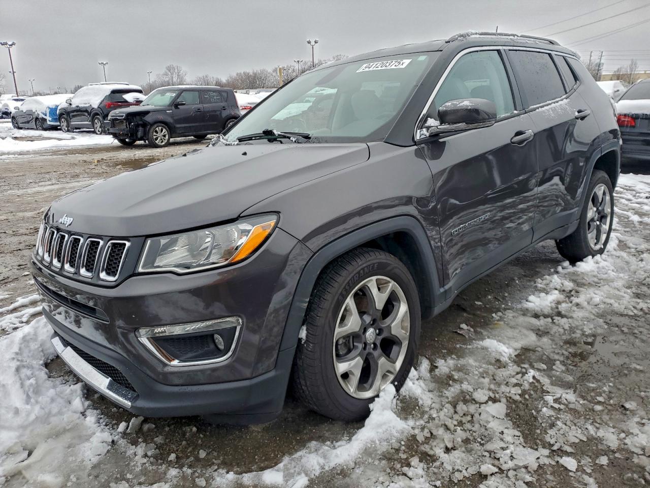 JEEP COMPASS LIMITED