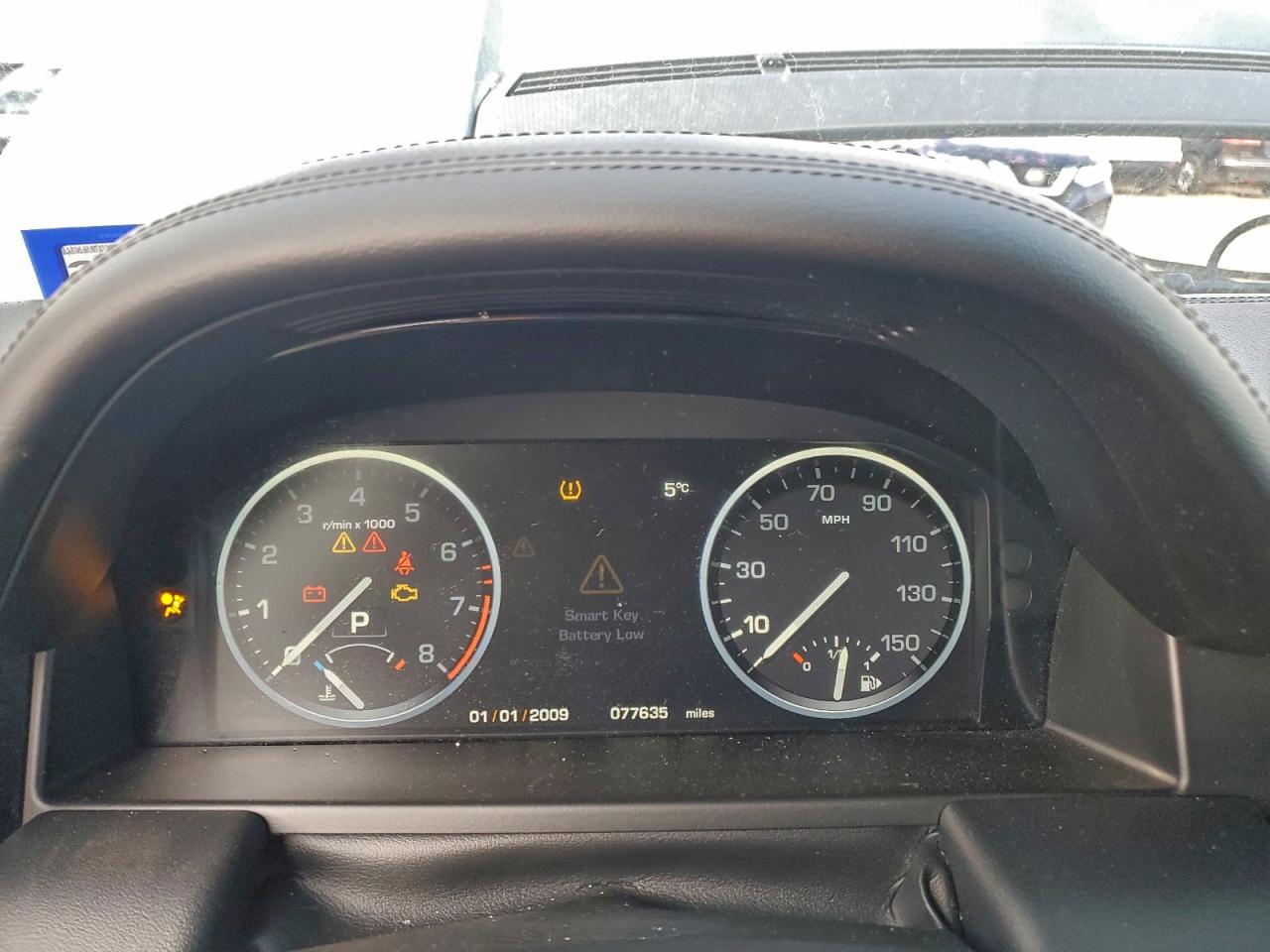 LAND ROVER RANGE ROVER HSE