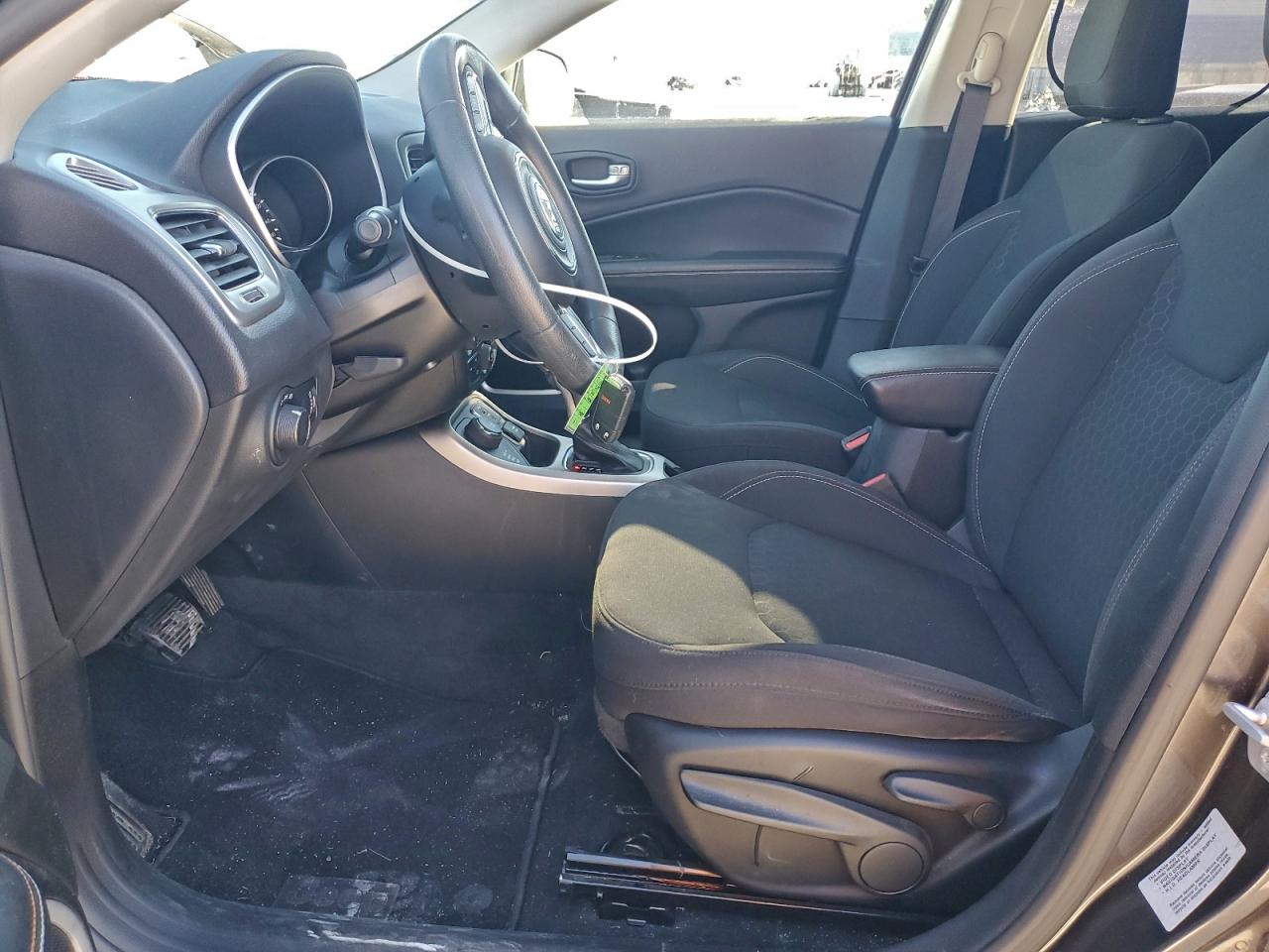 Lot #3309585573 2018 JEEP COMPASS SP