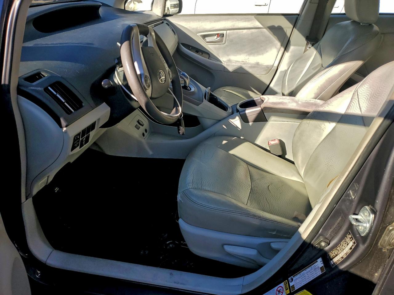 Lot #3317854909 2012 TOYOTA PRIUS