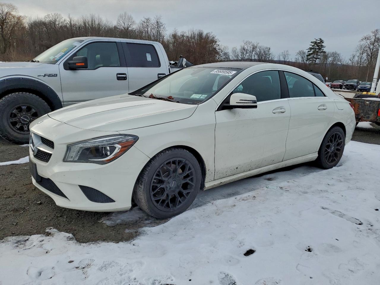 MERCEDES-BENZ CLA-CLASS 250 4MATIC