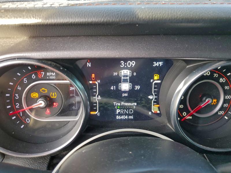 2020 JEEP GLADIATOR #3303843534