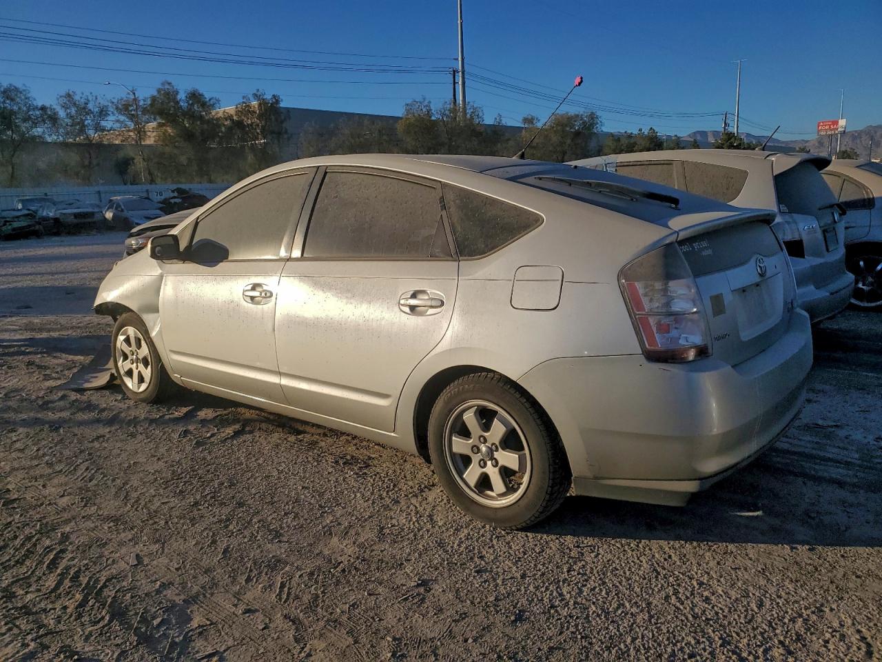 Lot #3318898922 2005 TOYOTA PRIUS