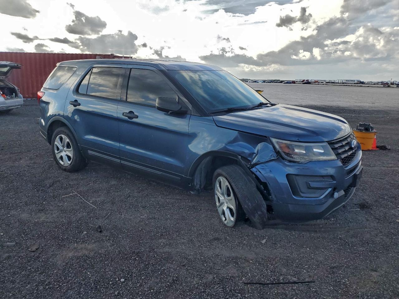 FORD EXPLORER POLICE INTERCEPTOR