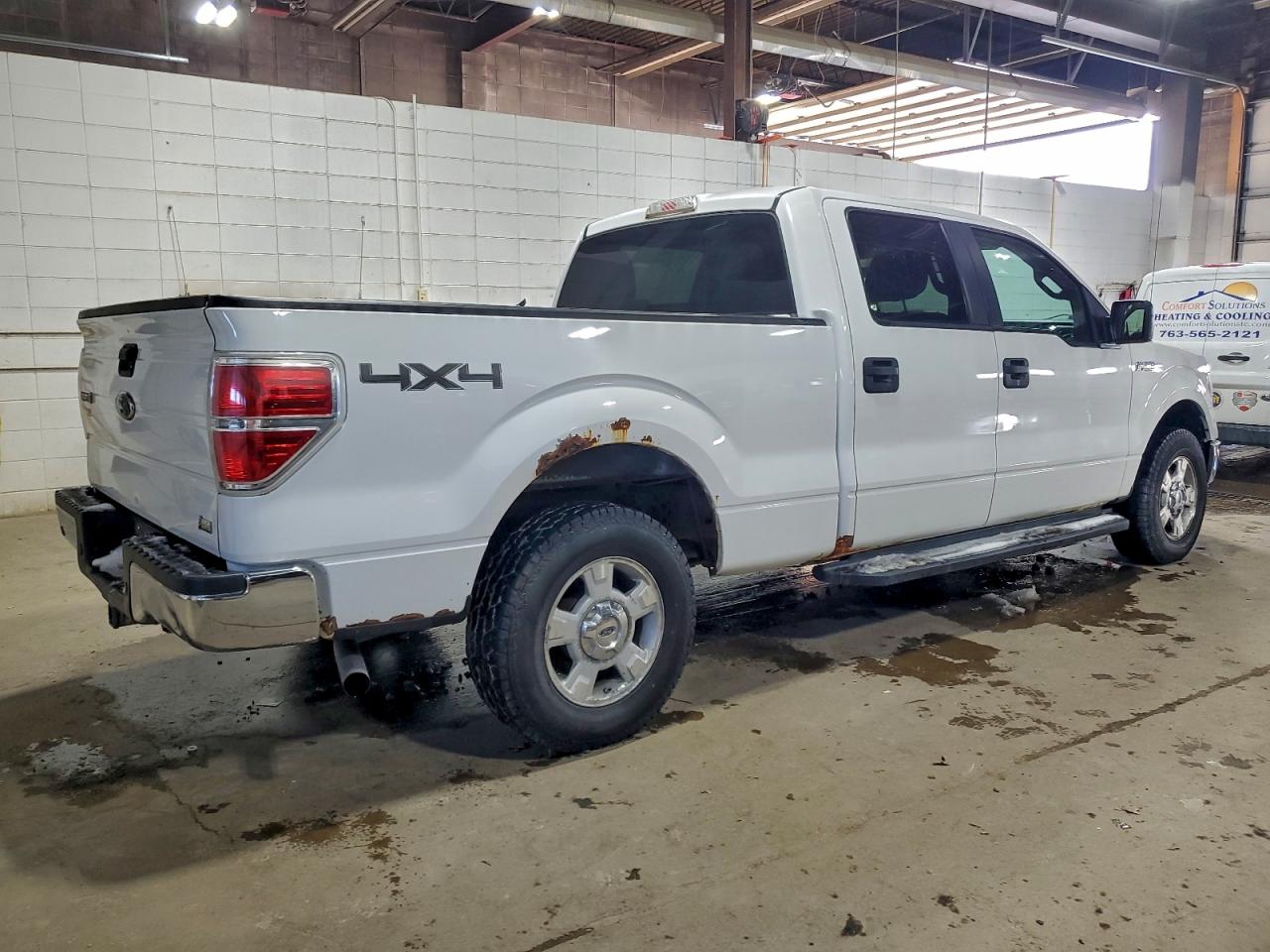 Lot #3305313325 2010 FORD F150 SUPER