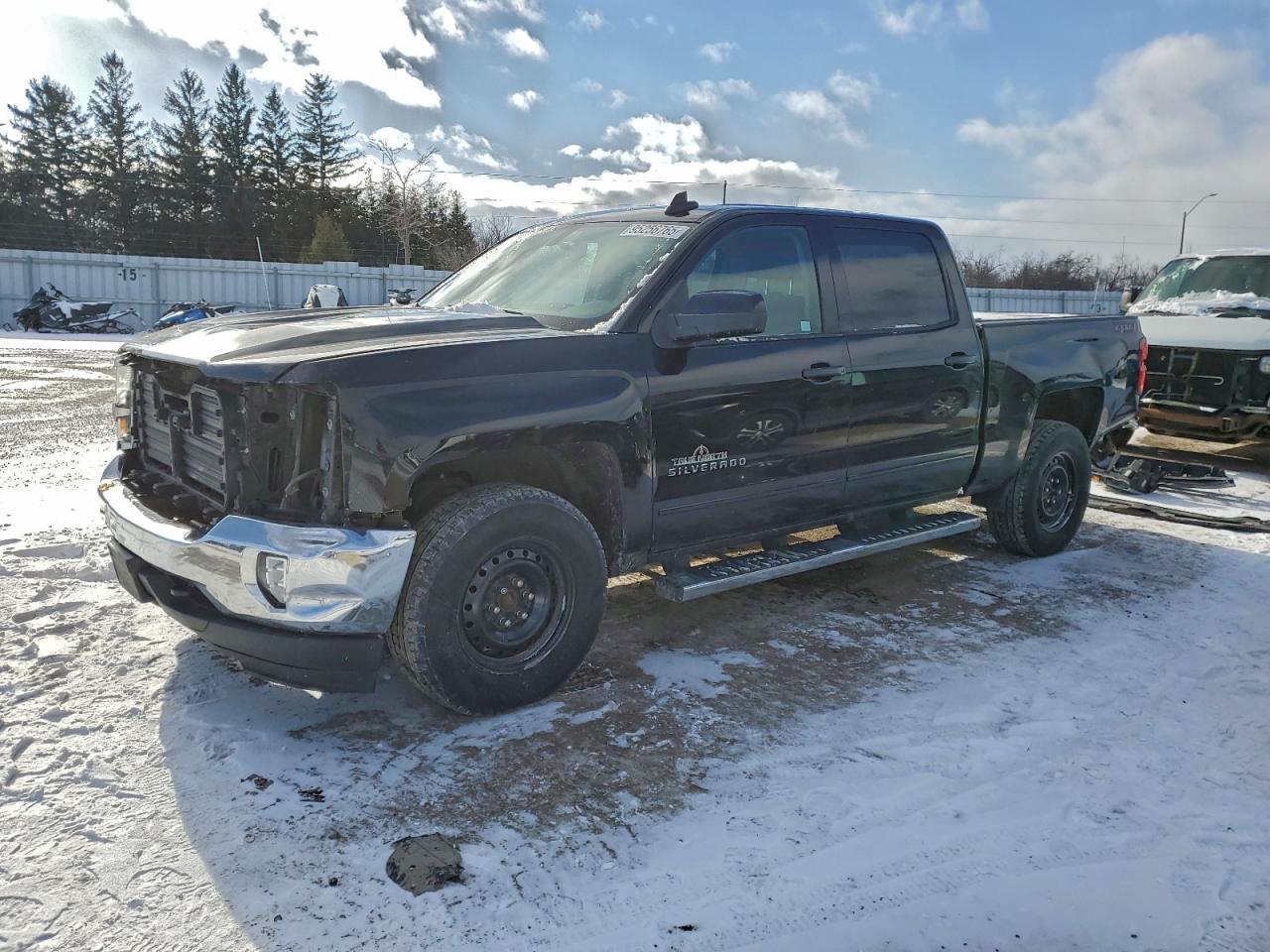 CHEVROLET SILVERADO K1500 LT