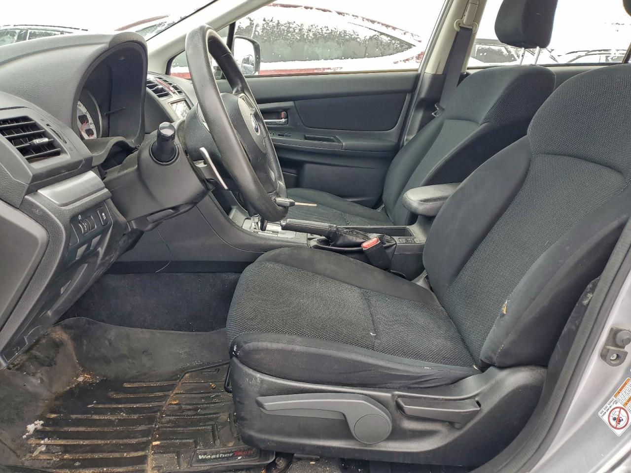 Lot #3315896134 2014 SUBARU IMPREZA PR