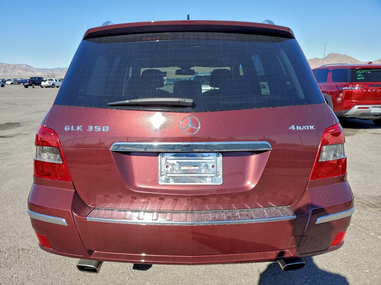 MERCEDES-BENZ GLK-CLASS 350 4MATIC