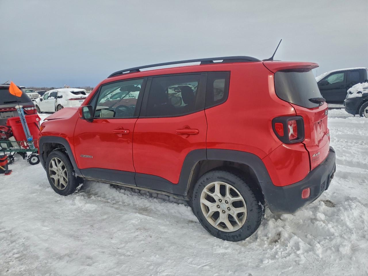 JEEP RENEGADE LATITUDE