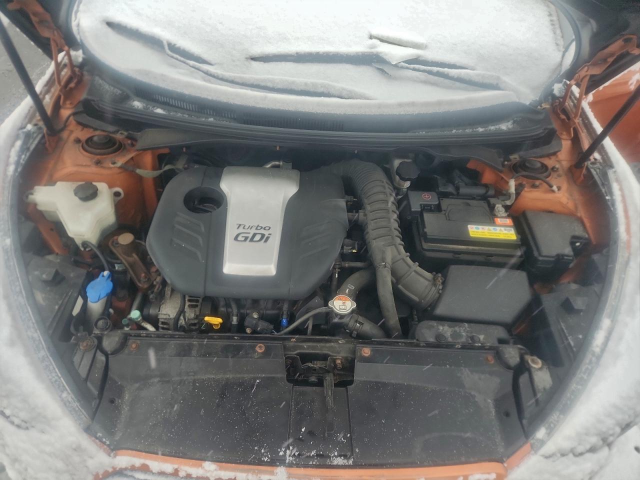 Lot #3308459315 2014 HYUNDAI VELOSTER T