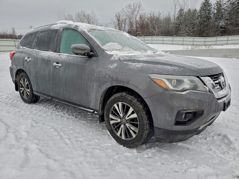 2017 NISSAN PATHFINDER #3304523533