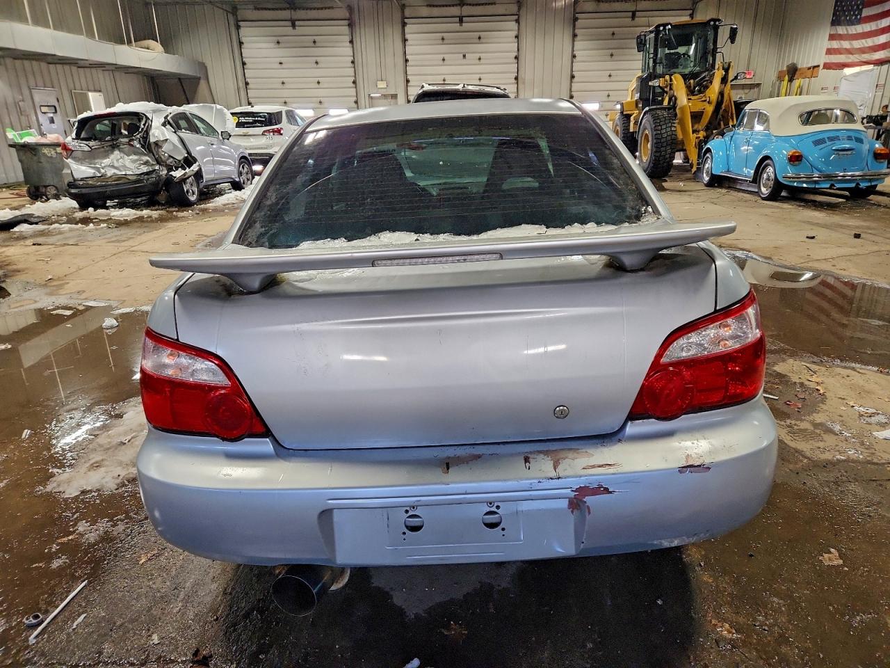 Lot #3312403122 2004 SUBARU IMPREZA WR