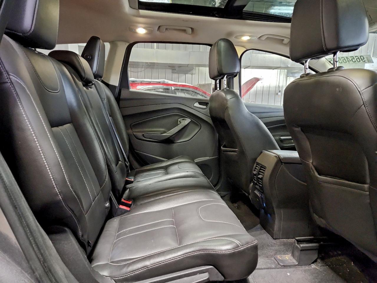 Lot #3316022831 2013 FORD ESCAPE TIT