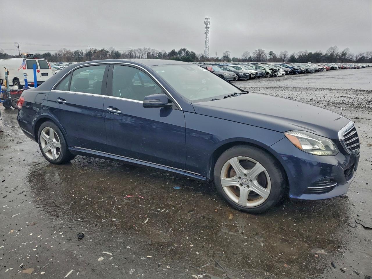 MERCEDES-BENZ E-CLASS 350 4MATIC