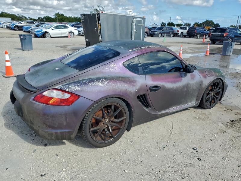 2007 PORSCHE CAYMAN #3317955920