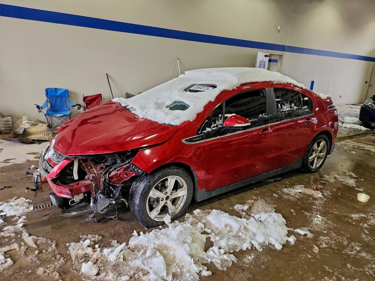 Lot #3312665210 2013 CHEVROLET VOLT