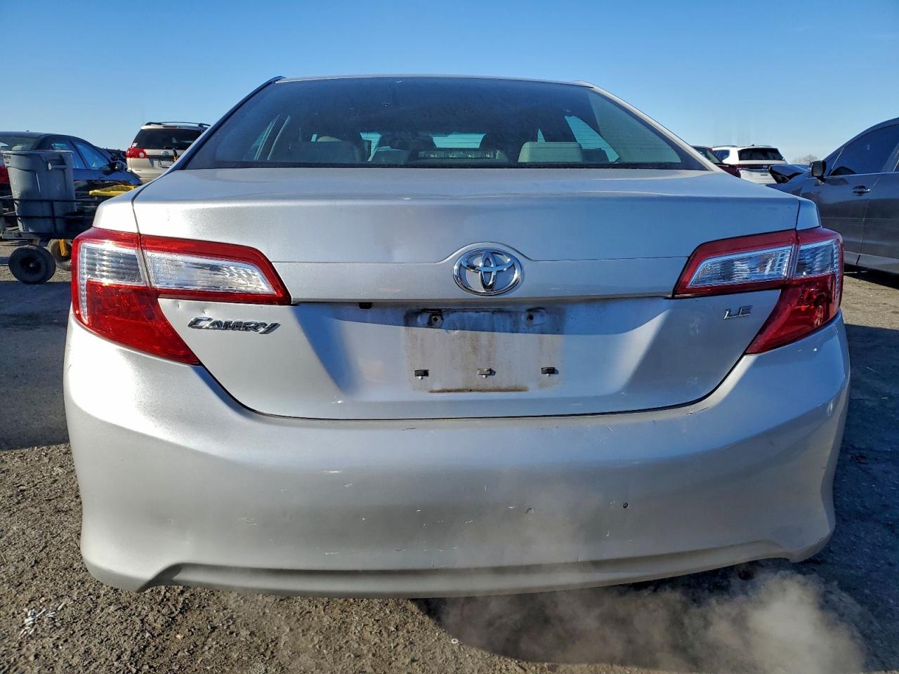 Lot #3311622276 2014 TOYOTA CAMRY L