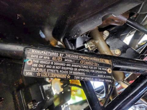 2023 CFMOTO ZFORCE #3310373977