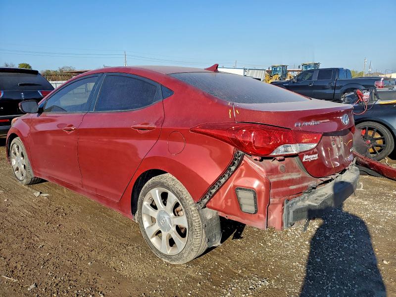2013 HYUNDAI ELANTRA GL #3308670320