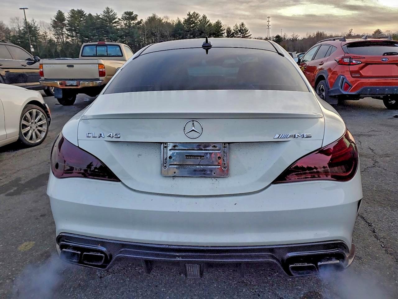 MERCEDES-BENZ CLA-CLASS 45 AMG