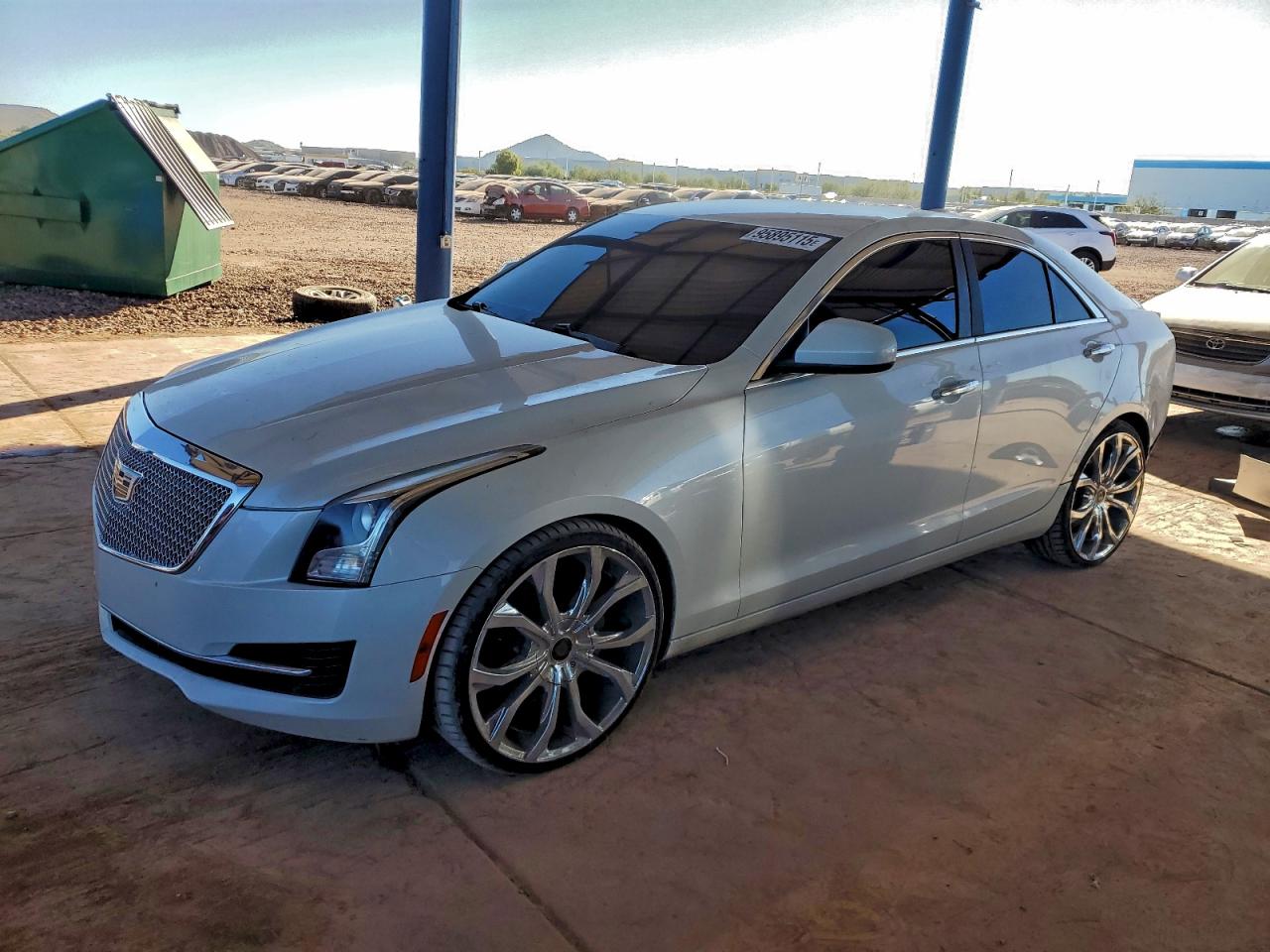 CADILLAC ATS