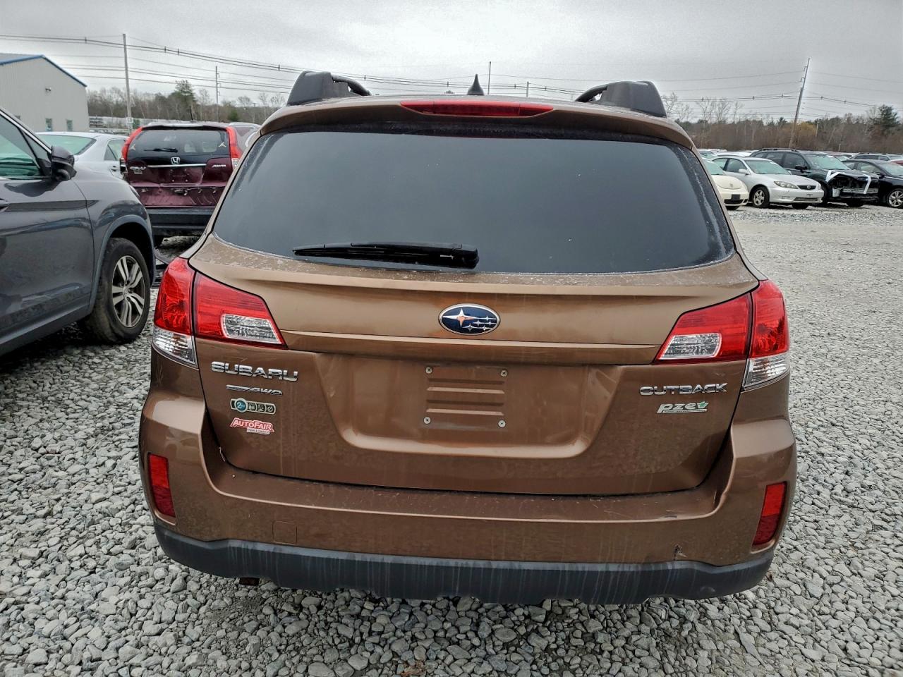 SUBARU OUTBACK 2.5I LIMITED