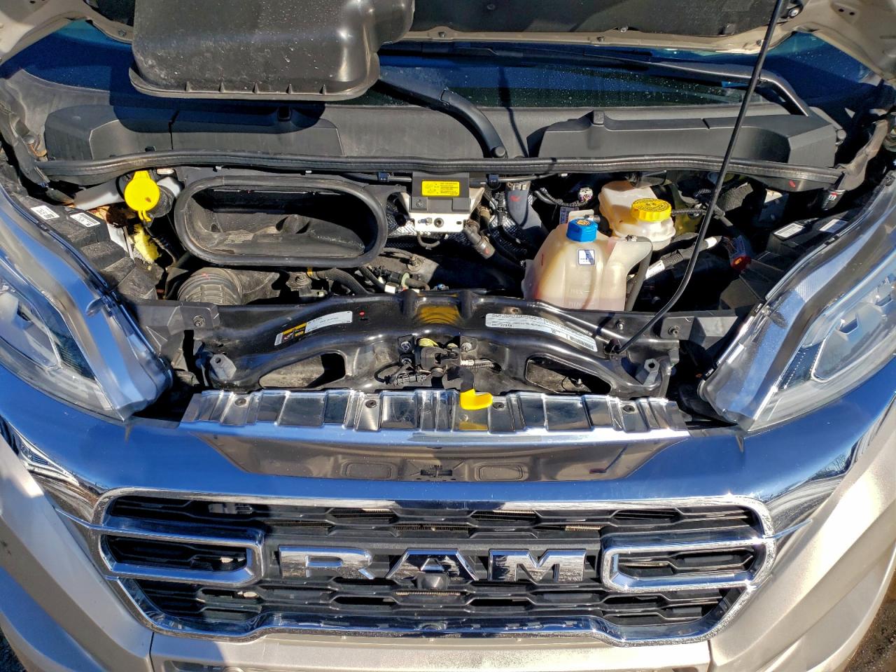 Lot #3316716468 2024 RAM PROMASTER