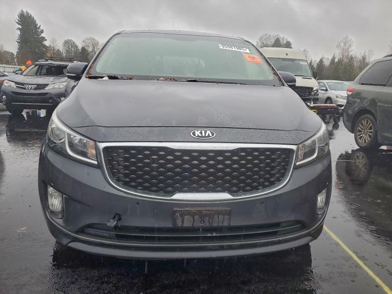 2018 KIA SEDONA EX #3311448248